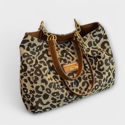 Simona – Leopardi Patterned Bag