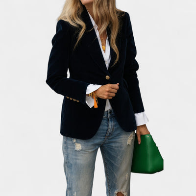 Andrea – Sametti Blazer