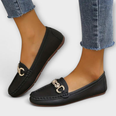 Eva Elegant Leather City Sneakers - Comfortable Style