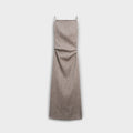 Clara - Voogav Maxi Dress in Linen Blend