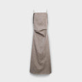 Clara - Voogav Maxi Dress in Linen Blend