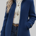 Annelies – Soft Mid-Season Jacket with Zipper