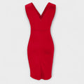 Desi - V-Neck with High Slit