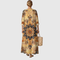Dora™ | Kukallinen Mekko Luonnollinen Eleganssi