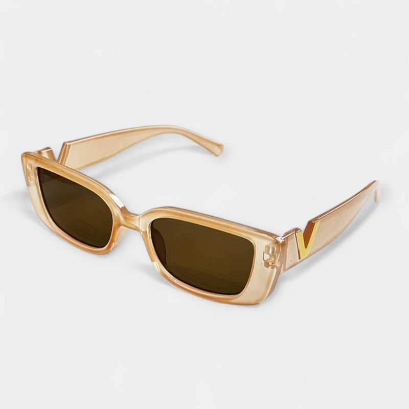 Magdalēna Elegant Metallic Sunglasses