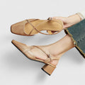 Mikaela | Tyylikkäät Sandaalit" can be rewritten as "Mikaela | Elegant Sandals.