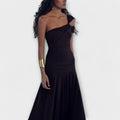 Margot - Maxi Dress with Open Shoulders