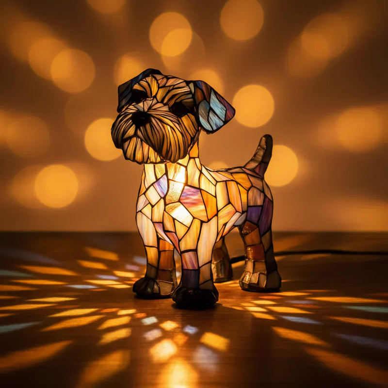 Fousek - Vitraal Lamp