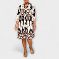 Lavira - Elegantti Midi Mekko