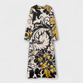 Luana - Silk Midi Dresses