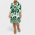 Lavira - Elegantti Midi Mekko