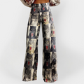 Kristýna Exclusive Wide-Leg Jeans in Urban Style