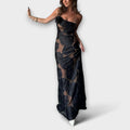 Sara - Floral Maxi Dress