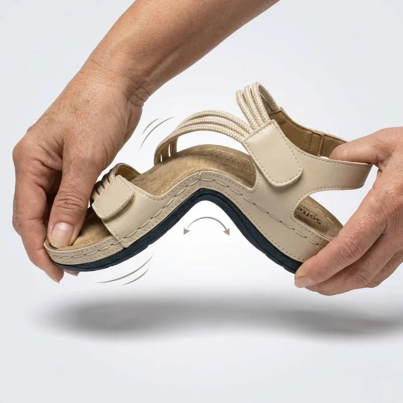 Nina Ergonomiset Ortopediset Sandalet