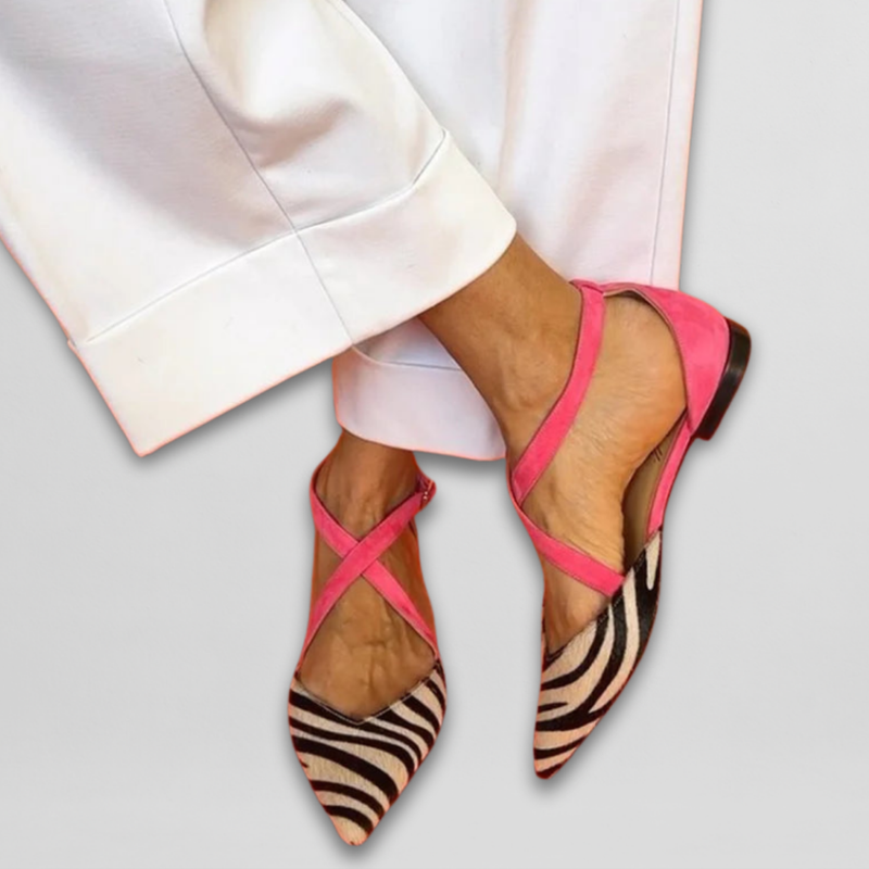 Fern | Ballerina with Ties