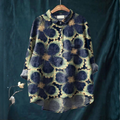 Milada – Printed Linen Shirt