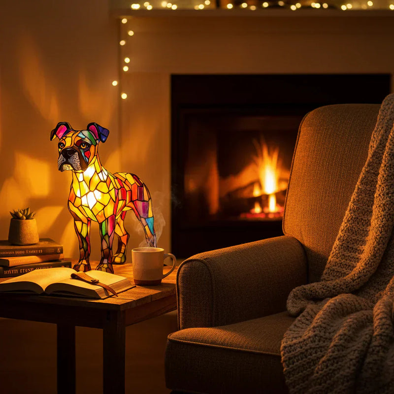 Rocky - Lasimaalaus Lamp