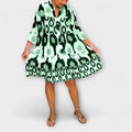 Lavira - Elegantti Midi Mekko