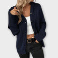 Brittan - Neulecardigan Napeilla