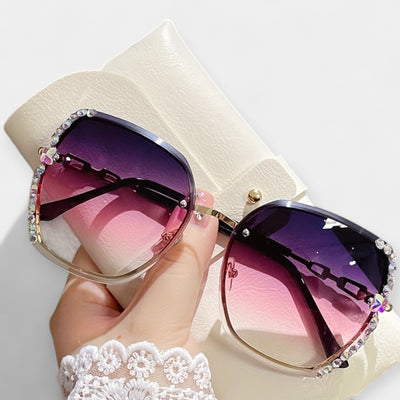 Sofia Elegants Gradient-linssit Aurinkolasit