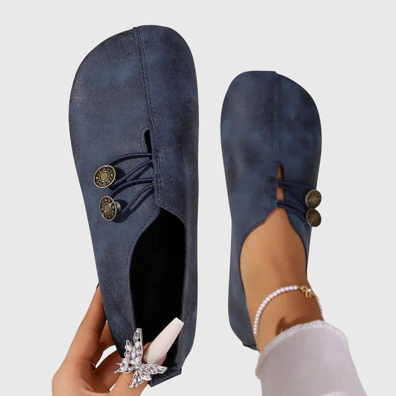Teresa™ | Ortopediset Nahkakengät" can be rewritten as "Teresa™ | Ortopedic Leather Shoes.