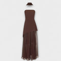Goldie - Maxi Dress in Chiffon