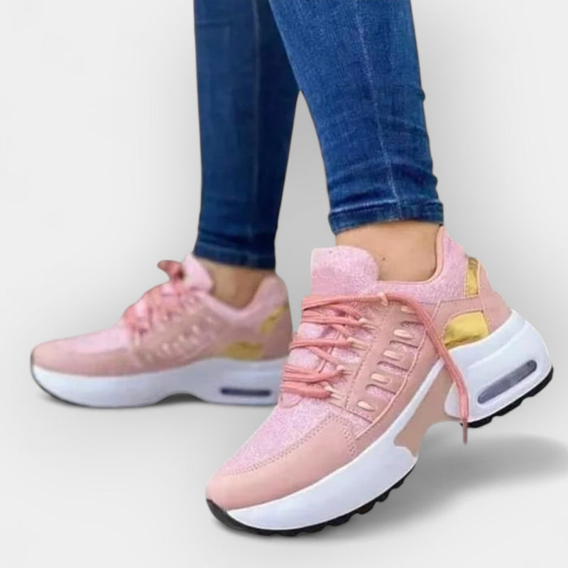 Magdalēna Elegant Walking Shoes - Ergonomic Design