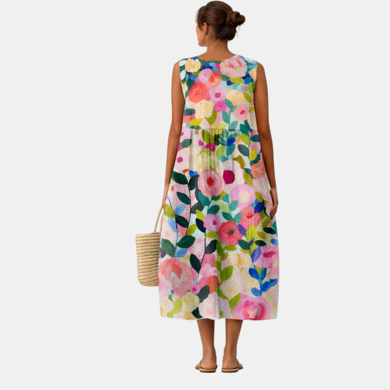 Ana™ | Päivittäinen Midi-mekko