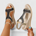 Jessica | Ortopedic Platform Sandals