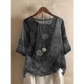 Valerie - Colorful Boho Top