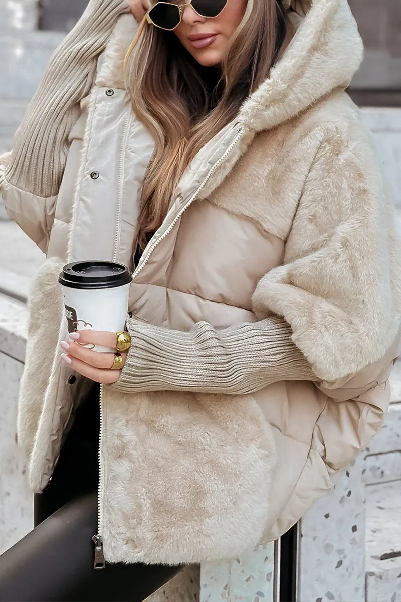 Ava - Tyylikäs Puffer-takki