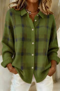 Anna™ | Knitted Cardigan with Maigi Design