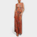Phoenix - Transparent Mesh Bodysuit