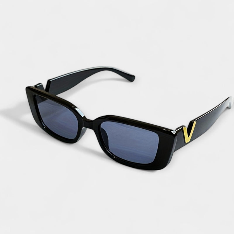 Magdalēna Elegant Metallic Sunglasses