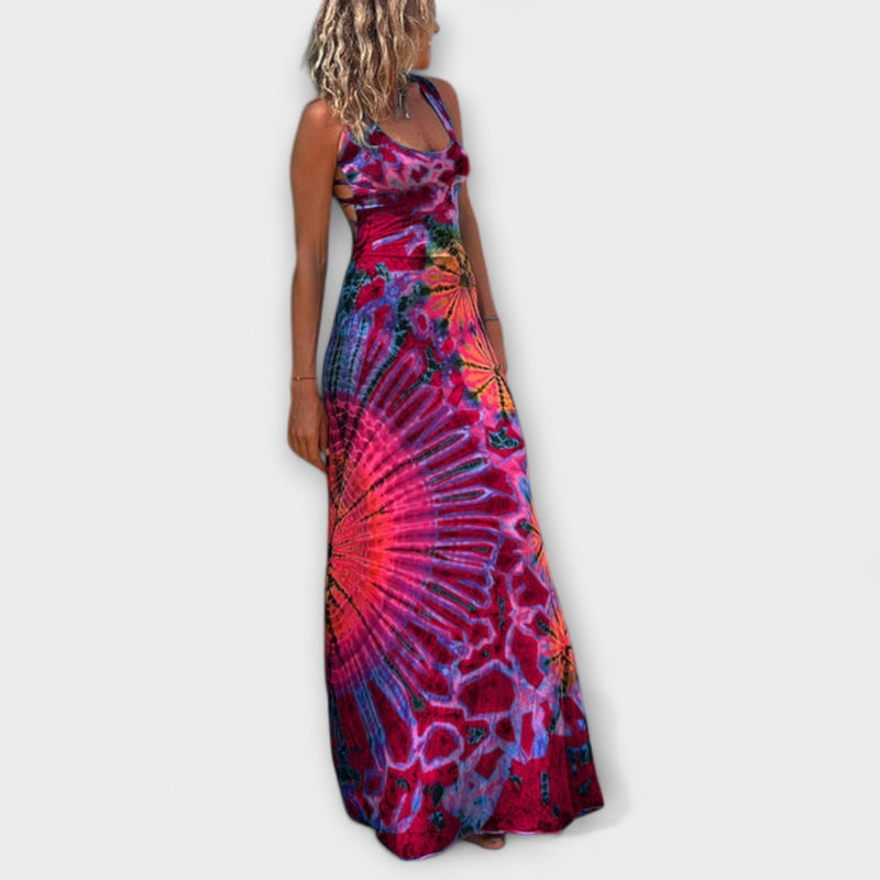 Ronja - Värjätty Maxi Mekko La Bamba Verkossa