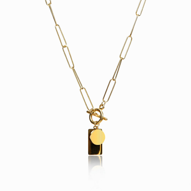 Sára Elegantti Minimalistinen Kaulaketju