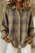 Anna™ | Knitted Cardigan with Maigi Design
