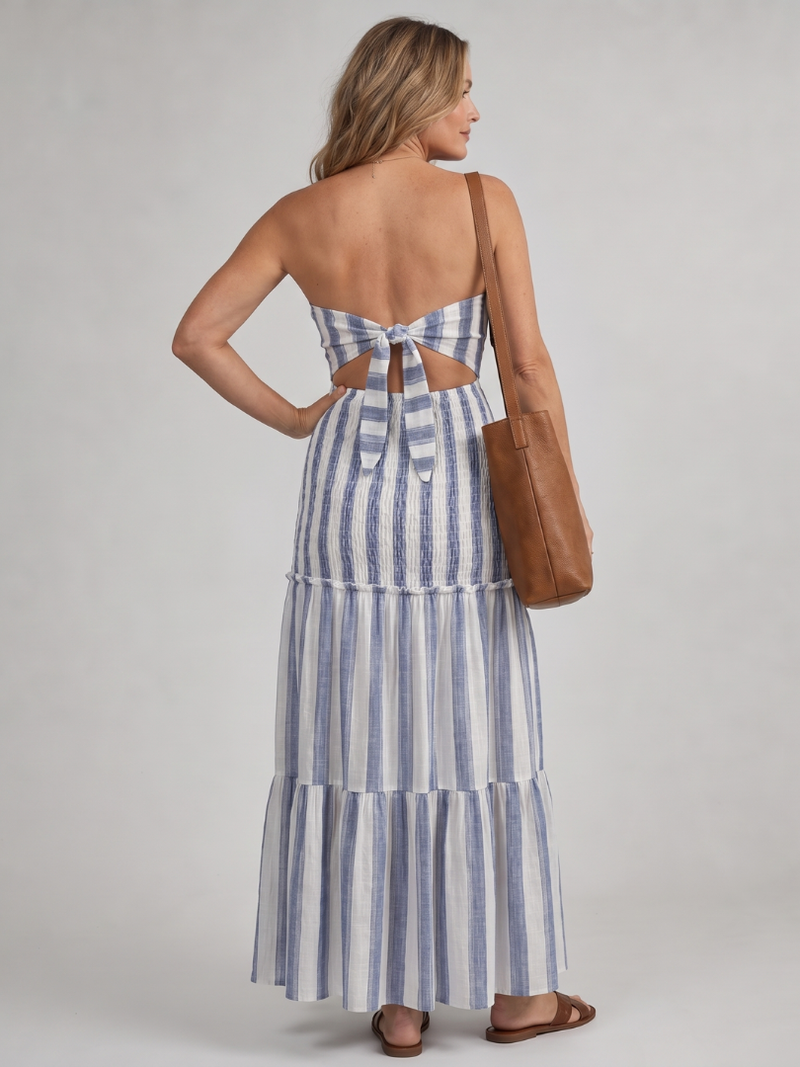 Azaria Stripe Mekko