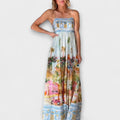 Lumen - Aracati Multicolored Maxi Dress