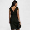 Desi - V-Neck with High Slit