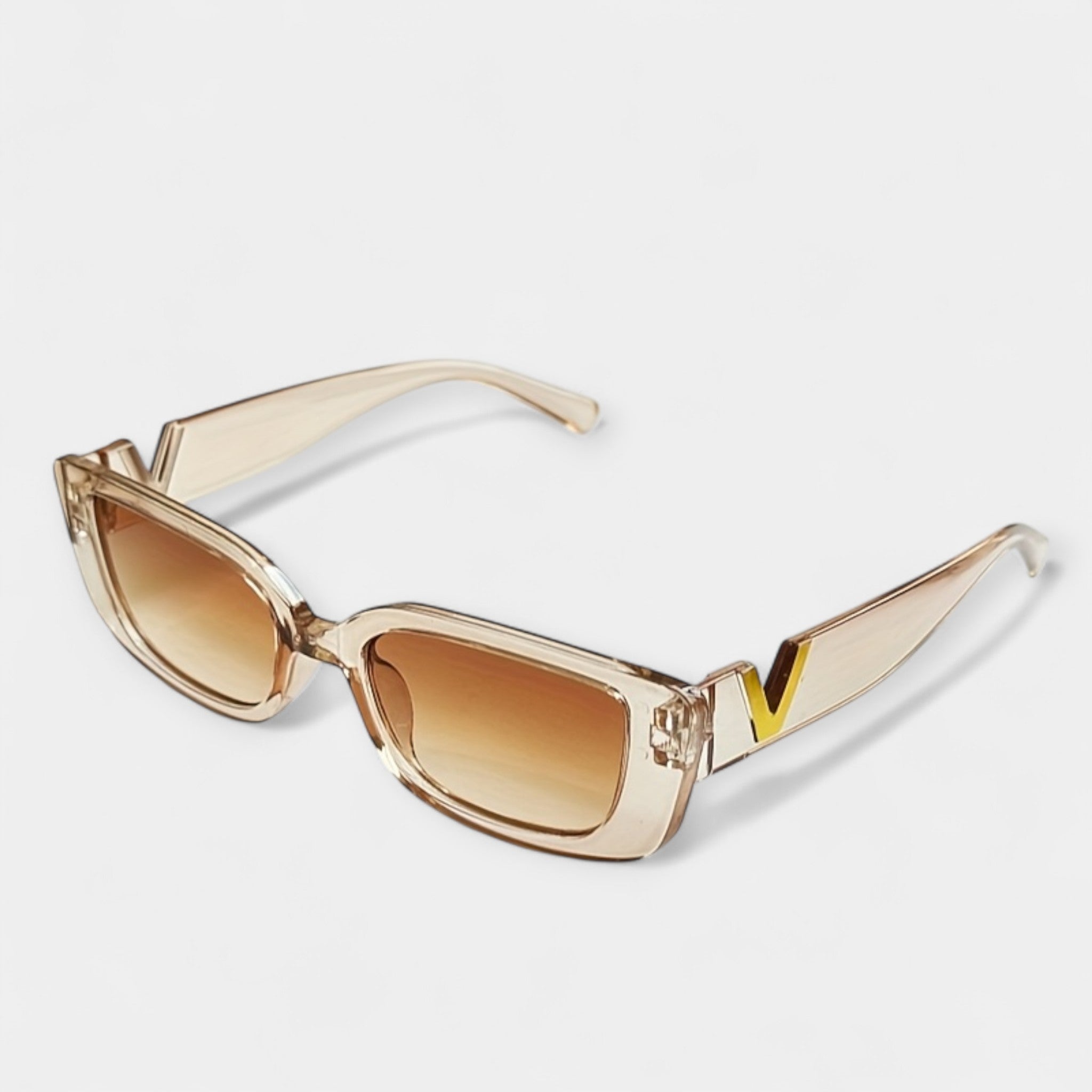 Magdalēna Elegant Metallic Sunglasses