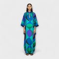 Harper - Vivid Psychedelic Kaftan