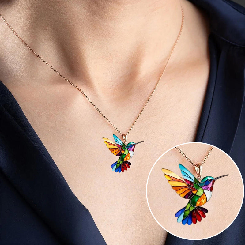 Elira™ | Kaulakoru Kolibri Riipuksella