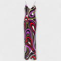 Daphne - Maxi Dress with Marble Print
