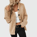 Brittan - Neulecardigan Napeilla