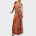 Phoenix - Transparent Mesh Bodysuit