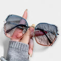 Sofia Elegants Gradient-linssit Aurinkolasit