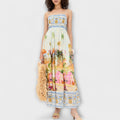 Lumen - Aracati Multicolored Maxi Dress