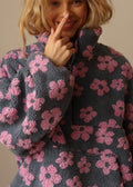 Daisy Knit Sweater