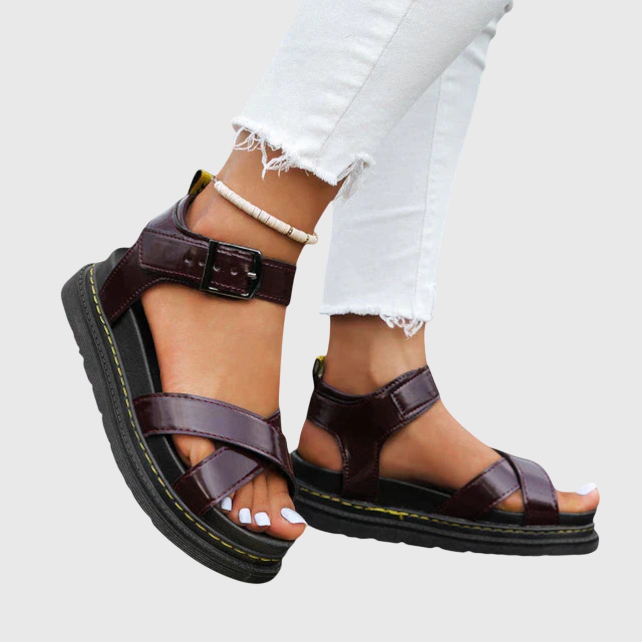 Lina™ - Mukavat Sandalit" can be rewritten as "Lina™ - Comfort Sandals.